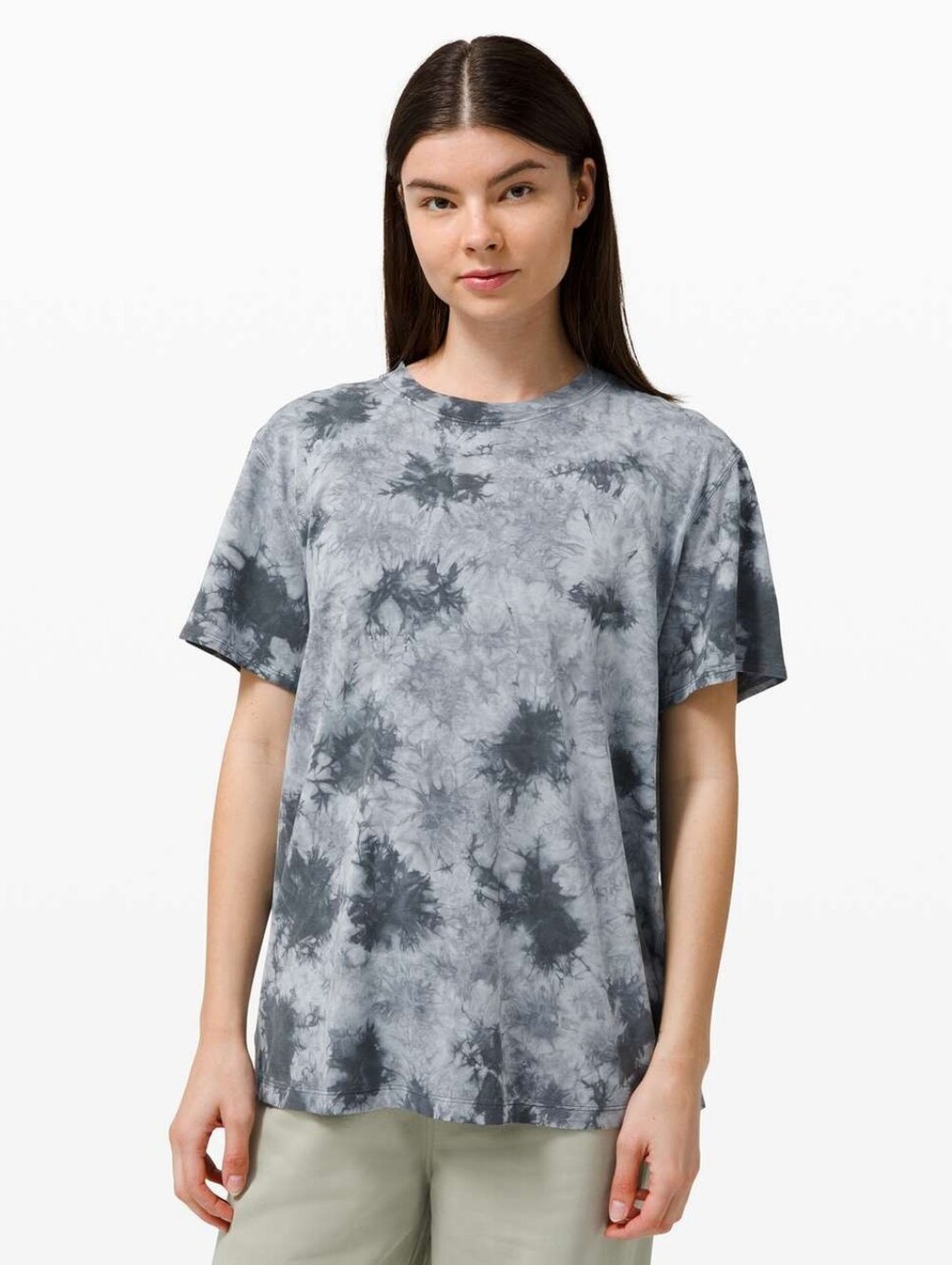 Lululemon All Yours Tee Earth Dye Stone